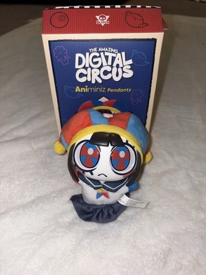 Amazing Digital Circus Pomni Anime Animiniz Pendantz Blind Box