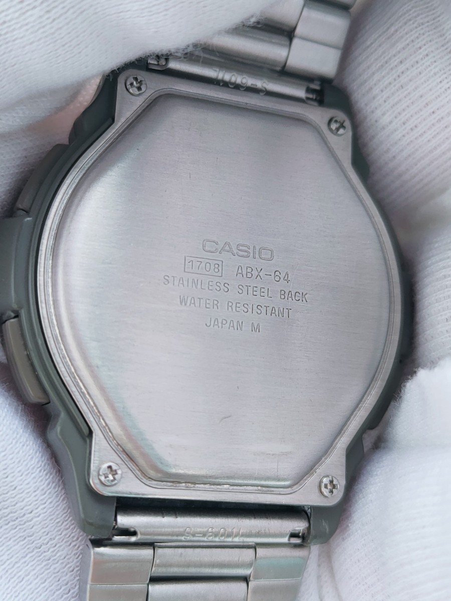 VTG Casio ABX-64 DATABANK Twincept Calendar 1708 Mod (1990s) All
