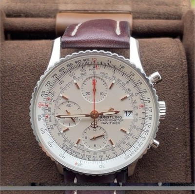 Breitling Navitimer Heritage 41mm / komplett verkauft / sehr guter Zustand