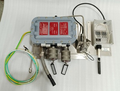 Adalet XCEX 061105 N4 Enclosure with Amphenol HDE Con. & Trelleborg Fibre Optic