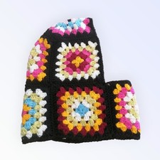 Balaclava Passamontagna Cagoule Uncinetto Crochet Mochi Style 