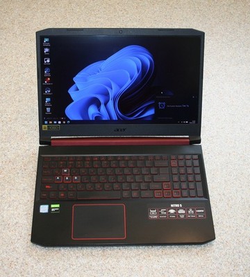 ACER Aspire Nitro 5 Nitro AN515-54 Windows 11 Pro 15,6  HDD-1TB DDR4-8GB