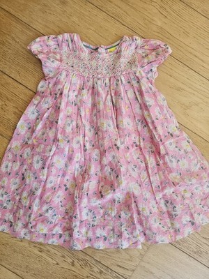 Mini Boden Kleid Mädchen Gr. 122 6-7y