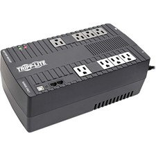 Tripp Lite AVR550U 3 550VA 300W UPS Battery Backup 120V Black