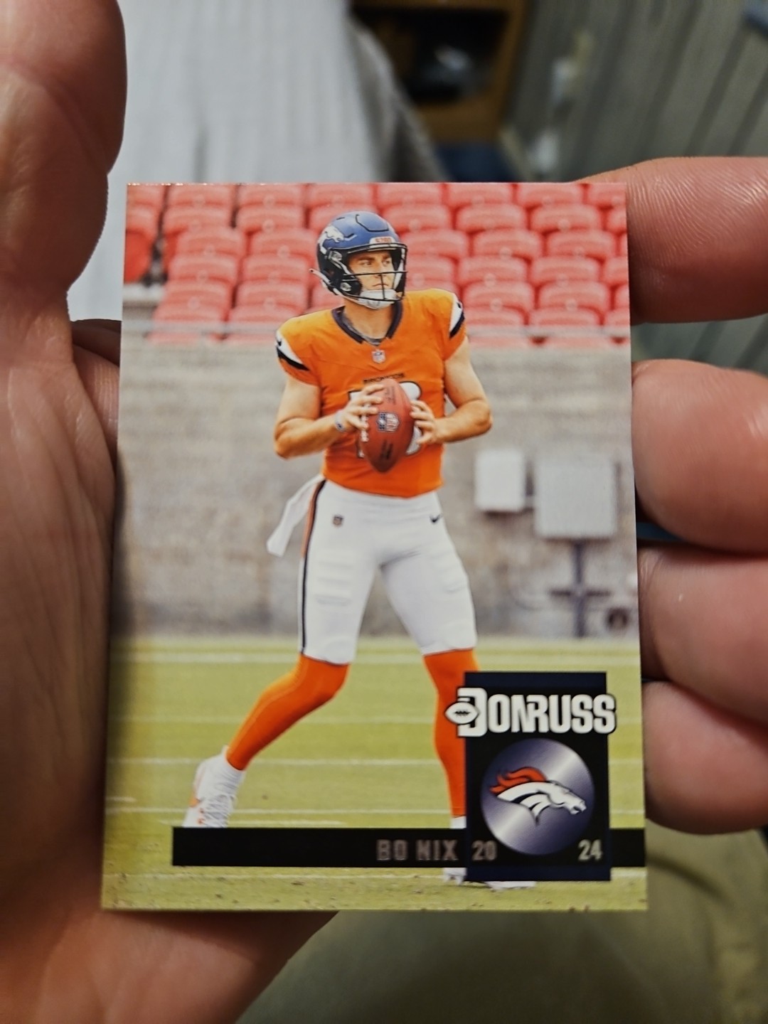 2024 Panini Donruss BO NIX Rookie 1994 Retro #28 Denver Broncos