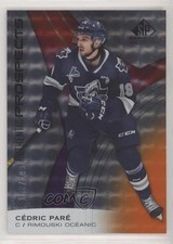 2019-20 Upper Deck SP Game Used CHL Edition Orange 108/199 Cedric Pare #12 y1g
