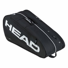 Head Tour Racquet Bag L BK Tennistasche schwa...