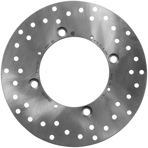 Bremsscheibe Hinten Brembo 68B407M0 Passend FüR Honda CBR 300 RA ABS 2014-2017-image