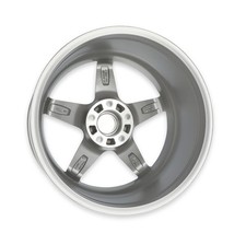 Rocket Racing Wheels Flare 18x11 5x4.75 57.2mm Titanium Ttr29-8116182-a