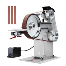 Ponceuse à bande 1828,8x50,8 mm polisseuse à bande 3 moules de meulage VFD