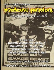 Grindhouse Purgatory by Mike Watt (English) Paperback Book