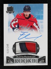 2019-20 Upper Deck The Cup Rookie 18/249 Martin Fehervary #138 Patch Auto 0c3