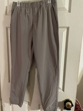 Member's Mark Men's Travel Jogger, 4 Way Stretch Moisture Wicking Tan Size M