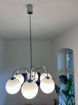Sputnik Space Age Lampe Original 1970