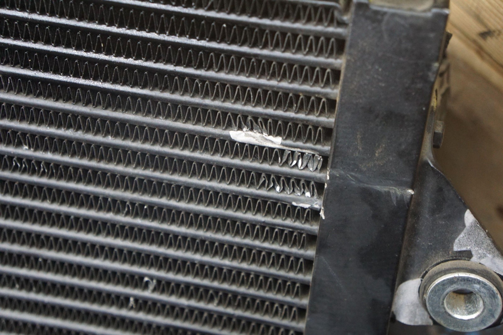 Right Transmission Oil Cooler 295371 OEM Ferrari 458 Challenge Italia Spider