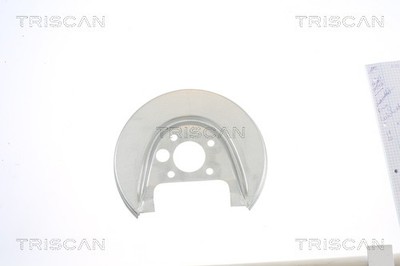 TRISCAN 8125 29209 Spritzblech, Bremsscheibe für AUDI,SEAT,SKODA,VW