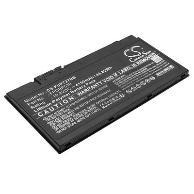 Akku kompatibel mit Fujitsu Typ FPB0337S 10,8V 4150mAh/45Wh Li-Polymer Schwarz