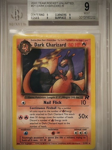 Dark Charizard (21) — Team Rocket