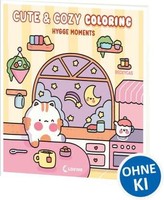 Cute & Cozy Coloring - Hygge Moments | Kartoniert | 9783743224995