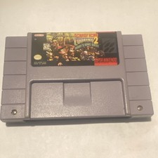 Nintendo Donkey Kong Country 2: Diddy's Kong Quest Super Nintendo SNES
