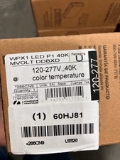 WPX1 LED P1 40K MVOLT DDBXD 120-277V 40K WALL PACK LITHONIA LIGHTING