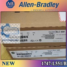 Sealed NEW PLC 1747-L551 /B SLC 5/05 CPU Processor Unit Module 1747L551 AB