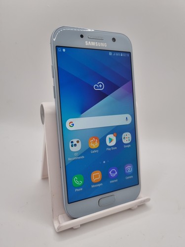 Samsung Galaxy A5 2017 blau O2 Netzwerk 32GB 5,2" 16MP Android Smartphone