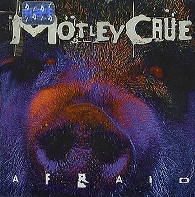MOTLEY CRUE - Afraid - CD - **BRAND NEW/STILL SEALED** - RARE