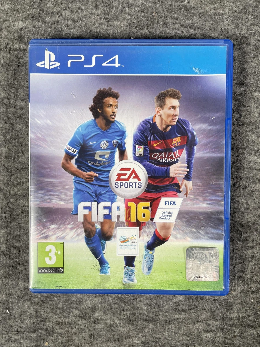 Comprar FIFA 16 - Ps4 - de R$157,95 a R$177,95