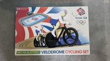 Scalextric Velodrome Cycling Set Official Team GB Olympics London 2012 - Working