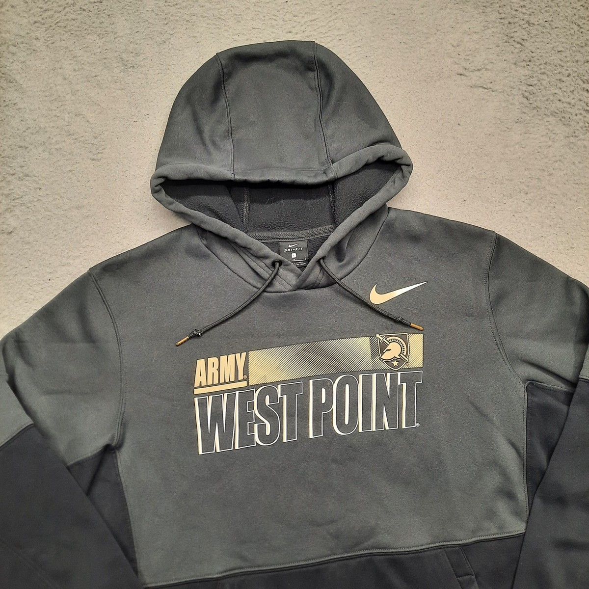 nike army black knights hoodie