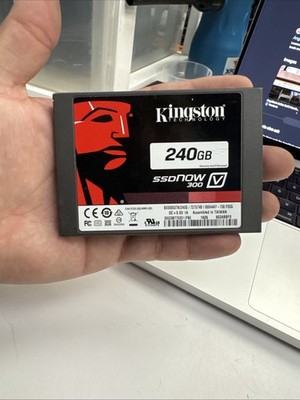 Kingston SSDNow V300 SV300S37A/240G 240GB 2.5'' SATA Solid State Drive Tested