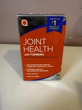Qunol 5-in-1 Joint Support Supplement, Fast Acting, One Pill Dose