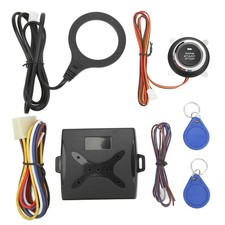 › Car Push-Start Ignition Kit Smart Engine Start Stop Button Keyless Go System