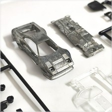 1:64 Ferrari 288 GTO Wide Body Alloy Car Model DIY Assembly Handcrafted