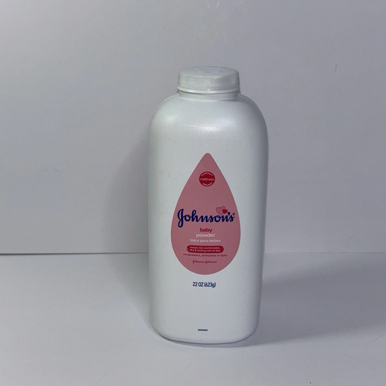 Johnson's Baby Powder Original Talc Formula 22oz Opened No Seal
Opens in a new window or tab