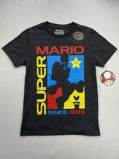 New Nintendo Super Mario Kart Racing 1992 Youth Vtg Classic T-Shirt XL Sz 16