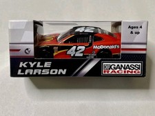 1/64 Action Boxed NASCAR Diecast 2018 Kyle Larson 42 McDonald s Camaro ZL1 NIB