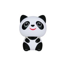 Dynamic Color Bear Auto Swing Car Addition Solar Energy Propelled Plastic Gift