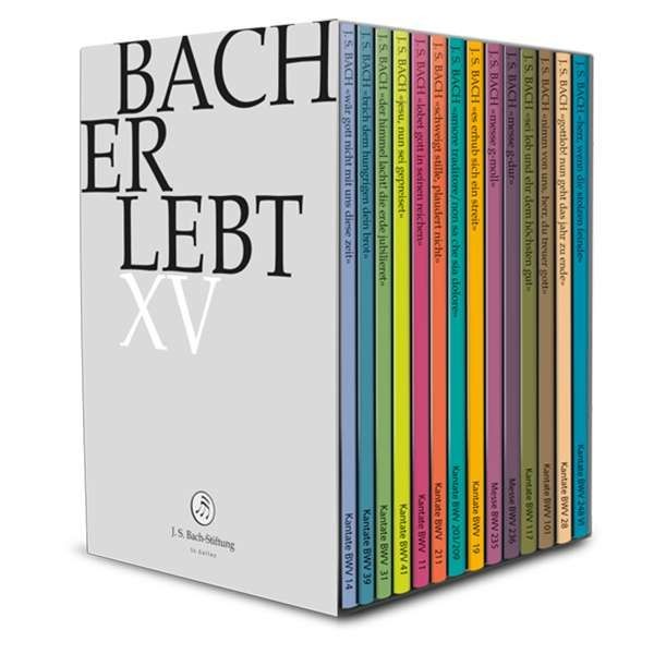 Music Dvd - Johann Sebastian Bach - Bach Erlebt Xv (14 Dvd) - J.S. Bach-Stiftun-image