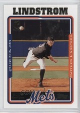 2005 Topps 1st Edition Matt Lindstrom Matthew Lindstrom #309 0f6