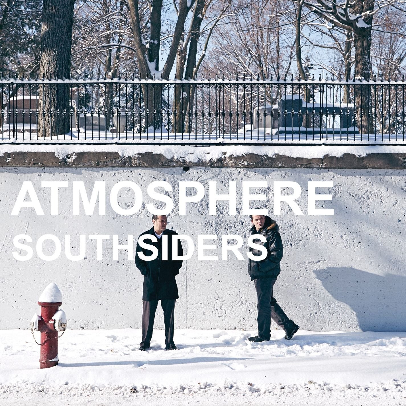 Atmosphere Southsiders CD RSE180CD NEW