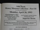 4/26/93 CRAIG A. WHITFORD COIN AUCTON CATALOG * MONEY MUSEUM COLLECTION PART III — photo 3