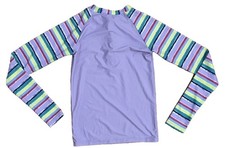 Andy Evan Girls Sz 10 1/4 Zip Beachwear Rashguard