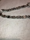 Avon  Silver Tone Chain Link Necklace Vintage 1970s -28” — photo 4