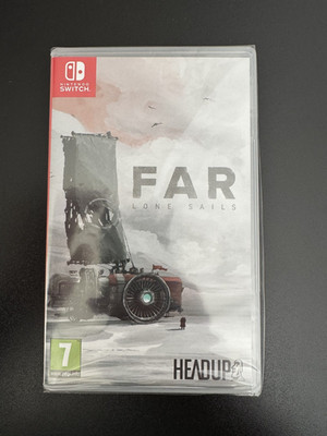 FAR Lone Sails Nintendo Switch