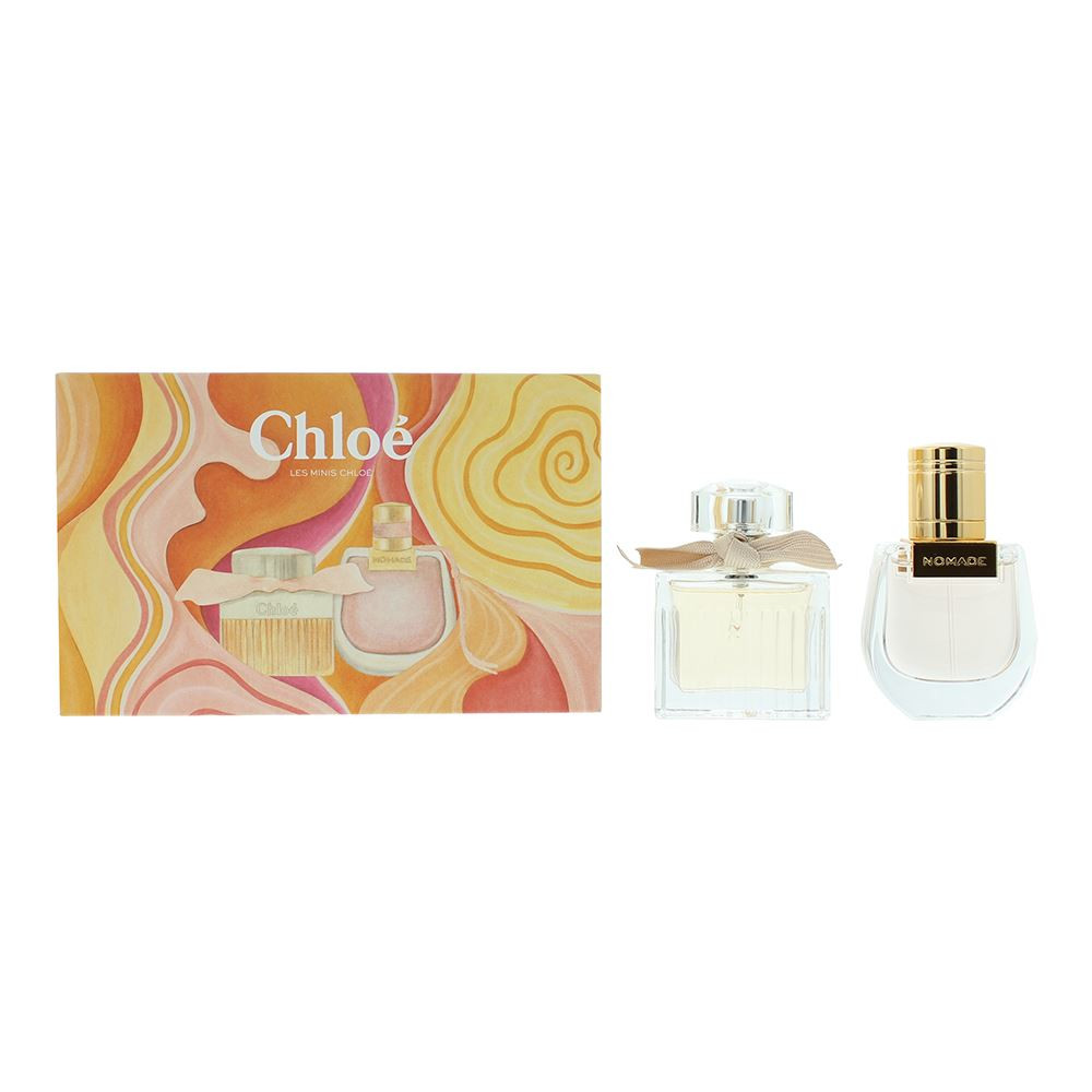 Chloe Mini Piece Gift Set: Nomade EDP 20ml Chloe EDP 20ml For