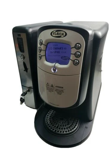 Flavia Drinks Station Espresso Coffee Machine Creation 400 With Coins Dispenser