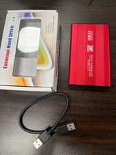 Disco rigido esterno mobile memoria di backup USB 3.0 2 5 pollici per PC laptop computer