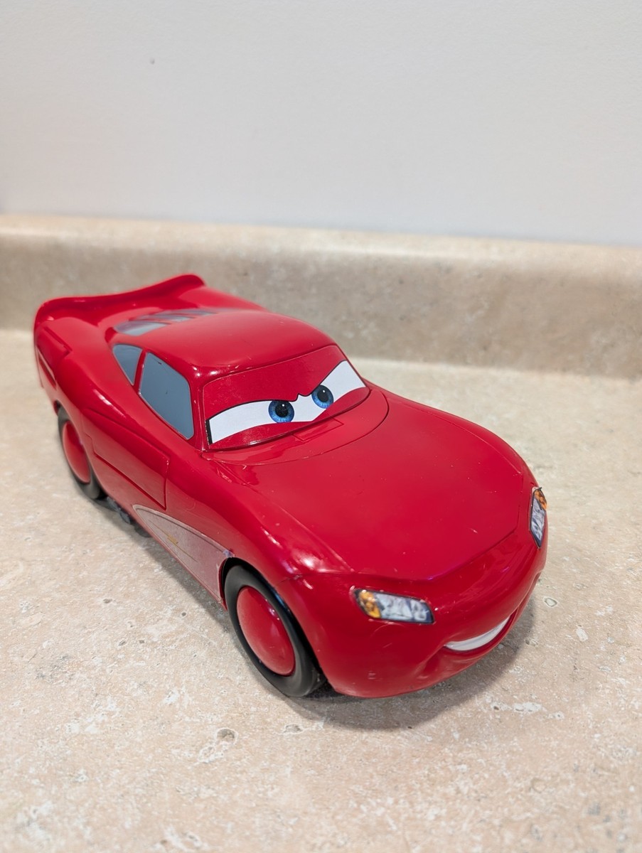 Lightning McQueen Hawk Electronic Disney Pixar Cars Interactive